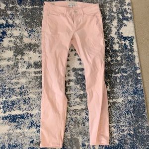 Pink jeans